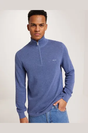 GANT Cotton Pique Halfzip Half zip