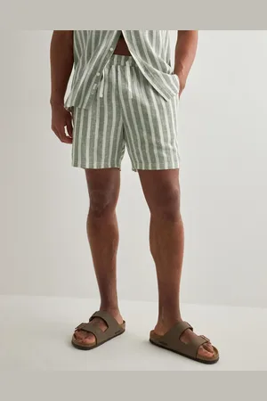 Solid Sdfried Shorts Linneshorts