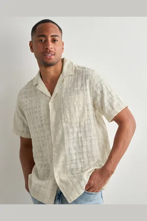 Les Deux Lesley Slub SS Shirt 2.0 Kortärmade skjortor