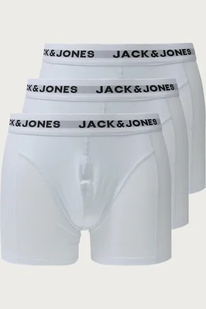 JACK & JONES Jacwaistband Trunks 3 Pack Noos Kalsonger