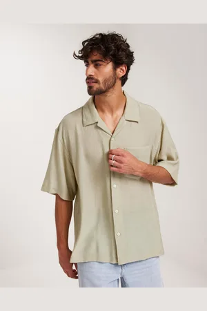 GANT Rel Texture Camp Collar Shirt Kortärmade skjortor
