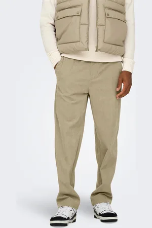 Only & Sons Onssinus Lös Passform Byxor Med Vida Ben