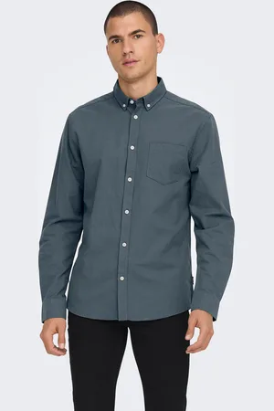 Only & Sons Onsalvaro Oxfordskjorta