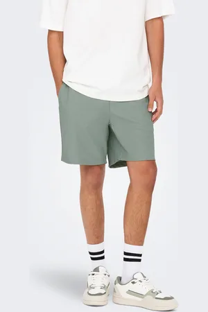 Only & Sons Onstel Medelhög Midja Normal Passform Shorts