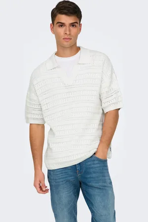 Only & Sons Onsgrayson Stickad Pikétröja