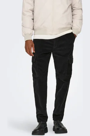 Only & Sons Onslou Avsmalnande Passform Byxor