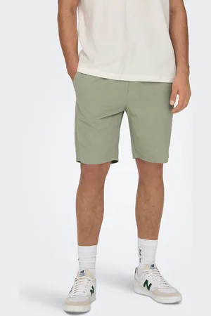 Only & Sons Onslinus Lös Passform Shorts
