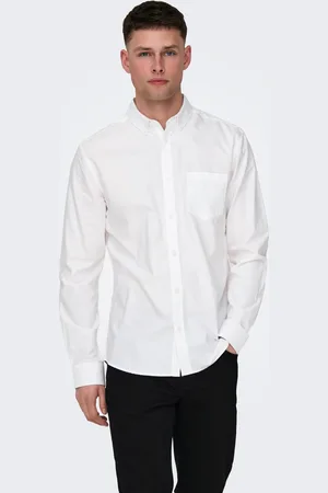Only & Sons Onsalvaro Oxfordskjorta