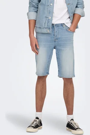 Only & Sons Onskyle Normal Midja Normal Passform Shorts