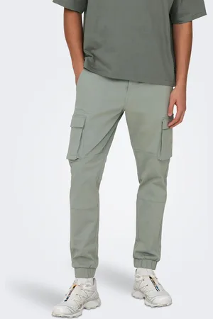 Only & Sons Onscam Avsmalnande Passform Cargobyxor