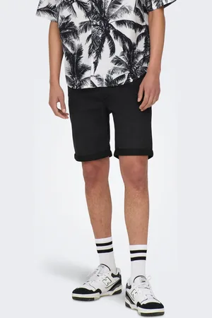 Only & Sons Onsply Medelhög Midja Slim Fit Shorts