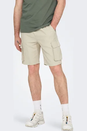 Only & Sons Onssinus Lös Passform Cargoshorts