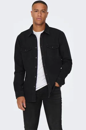 Only & Sons Onsbane Denimskjorta