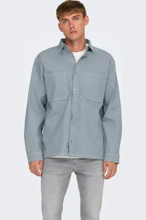 Only & Sons Onsdago Denimskjorta