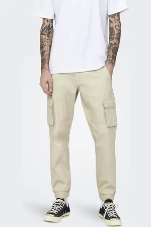 Only & Sons Onscam Avsmalnande Passform Cargobyxor