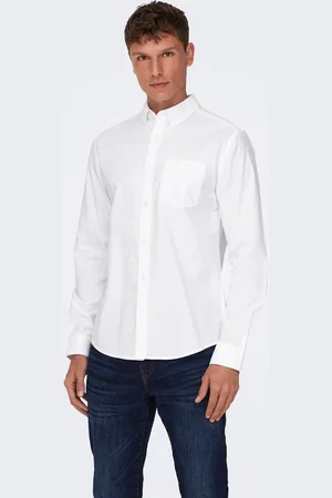Only & Sons Onsneil Oxfordskjorta