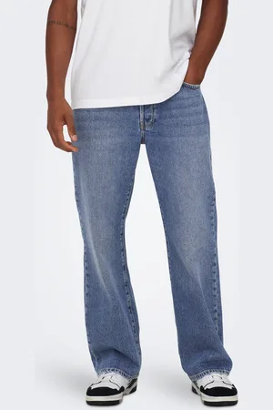 Only & Sons Onsfade Lös Passform Jeans