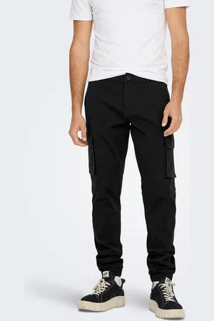 Only & Sons Onscam Avsmalnande Passform Cargobyxor