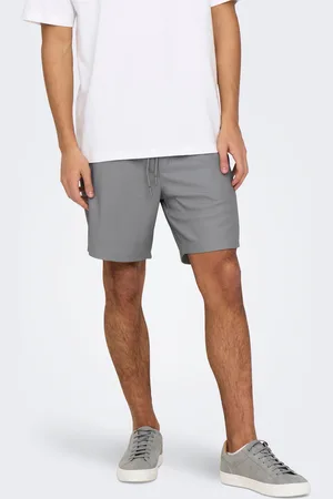 Only & Sons Onstel Medelhög Midja Normal Passform Shorts
