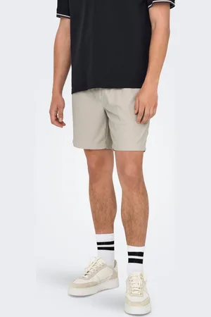 Only & Sons Onstel Medelhög Midja Normal Passform Shorts