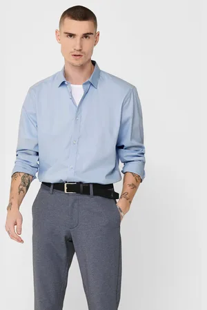 Only & Sons Onssane Poplinskjorta