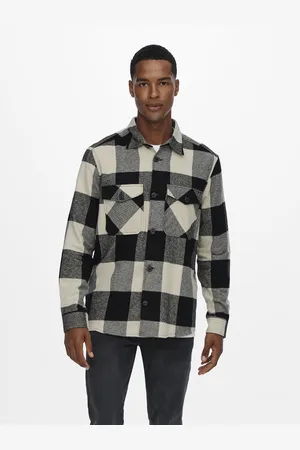 Only & Sons Onsmilo Flanellskjorta