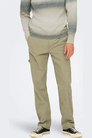 Only & Sons Onsedge Rak Passform Byxor