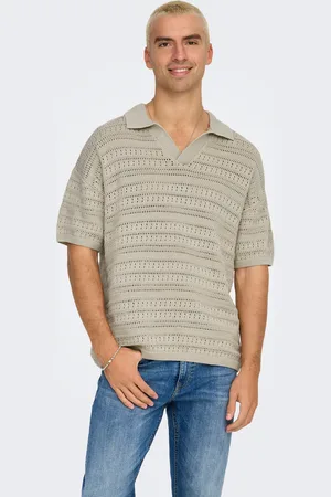 Only & Sons Onsgrayson Stickad Pikétröja