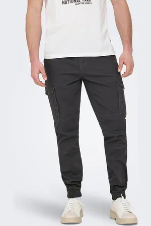Only & Sons Onscarter Avsmalnande Passform Cargobyxor