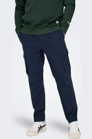 Only & Sons Onslinus Avsmalnande Passform Cargobyxor