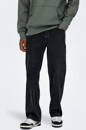 Only & Sons Onsfade Lös Passform Jeans