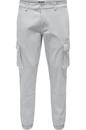 Only & Sons Onscam Avsmalnande Passform Cargobyxor