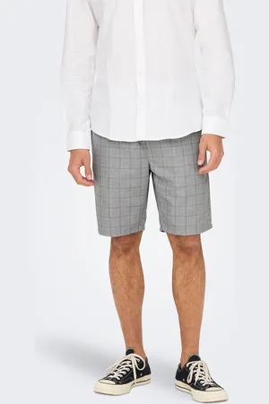 Only & Sons Onslinus Medelhög Midja Lös Passform Shorts