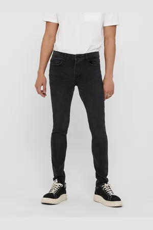 Only & Sons Onswarp Normal Midja Skinny Fit Jeans