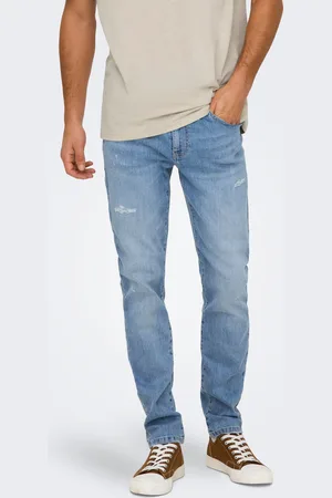 Only & Sons Onsloom Låg Midja Slim Fit Jeans