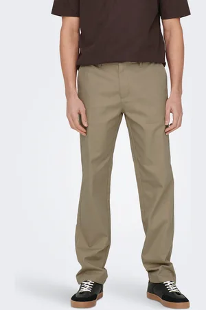Only & Sons Onsedge-ed Lös Passform Chinos