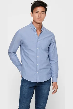 Only & Sons Onsalvaro Oxfordskjorta