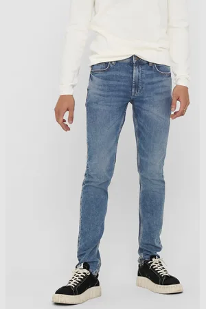 Only & Sons Onsloom Låg Midja Slim Fit Jeans