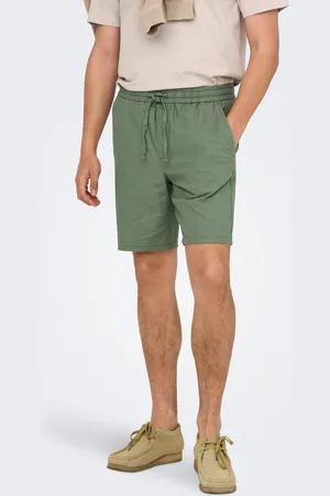 Only & Sons Onslinus Lös Passform Shorts