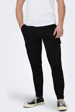 Only & Sons Onscarter Avsmalnande Passform Cargobyxor