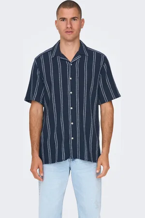 Only & Sons Onstrev Skjorta