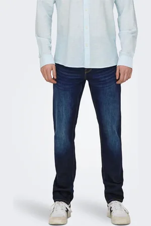 Only & Sons Onsloom Låg Midja Slim Fit Jeans