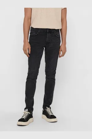 Only & Sons Onsloom Medelhög Midja Slim Fit Jeans