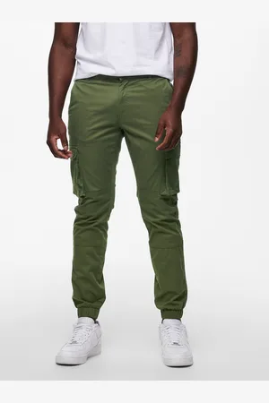Only & Sons Onscam Avsmalnande Passform Cargobyxor