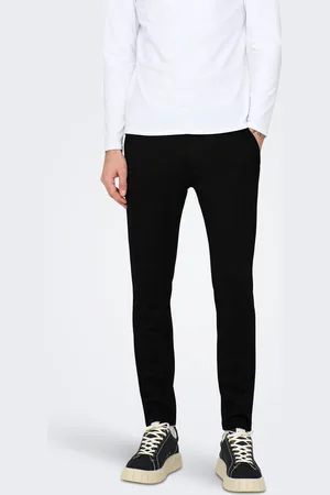Only & Sons Onsmark Avsmalnande Passform - Beskuren Chinos