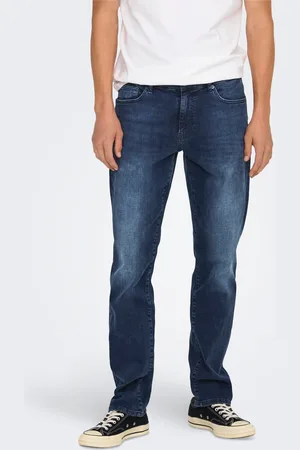 Only & Sons Onsweft Låg Midja Slim Fit Jeans