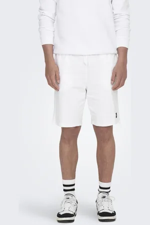 Only & Sons Onsneil Medelhög Midja Normal Passform Shorts