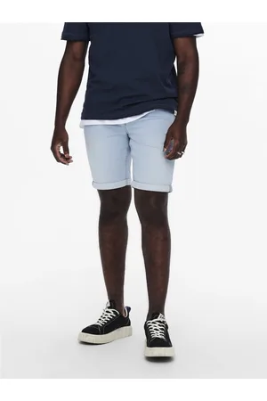 Only & Sons Onsply Medelhög Midja Slim Fit Shorts