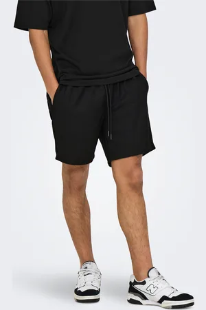 Only & Sons Onstel Medelhög Midja Normal Passform Shorts