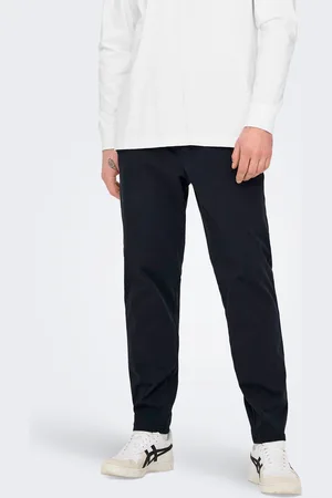 Only & Sons Onslinus Avsmalnande Passform Byxor